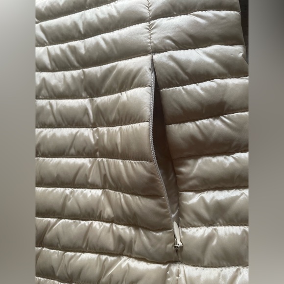 Save The Duck Alexa Shiny Hooded Puffer Jacket Size 0 (XS) - Picture 7 of 10